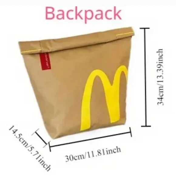 SEND ME AN OFFER MCDONALDS BAG - Picture 5 of 6